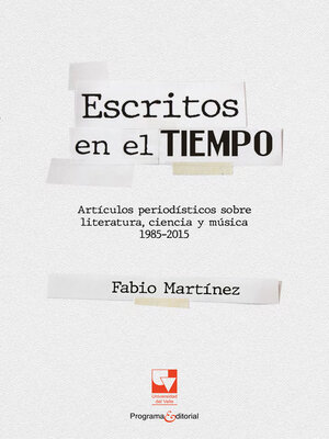 cover image of Escritos en el tiempo